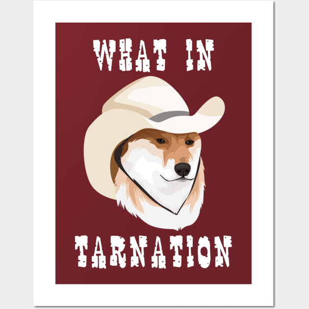 What in Tarnation Wall Art by Celestial Holding Co.